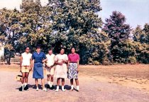 Douglas School students, 1961-